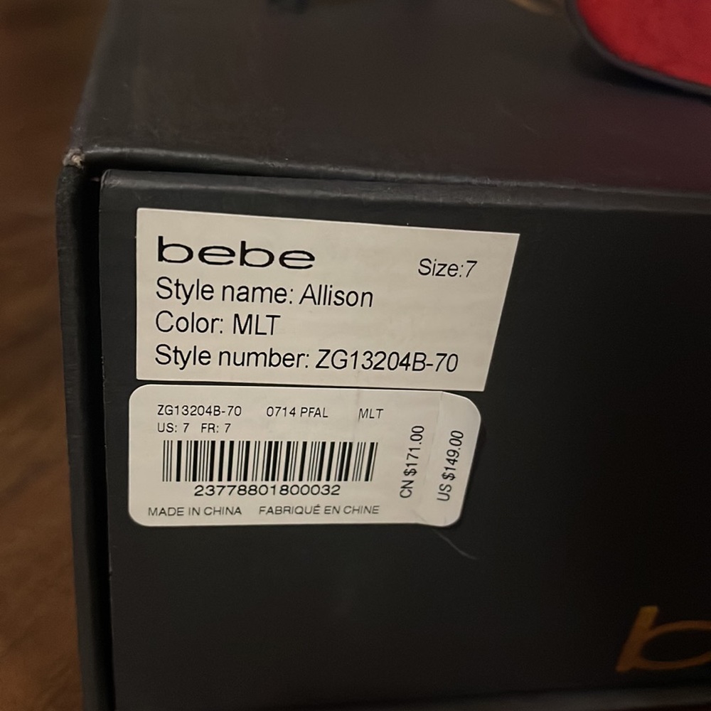 Bebe Heels - Picture 4 of 5